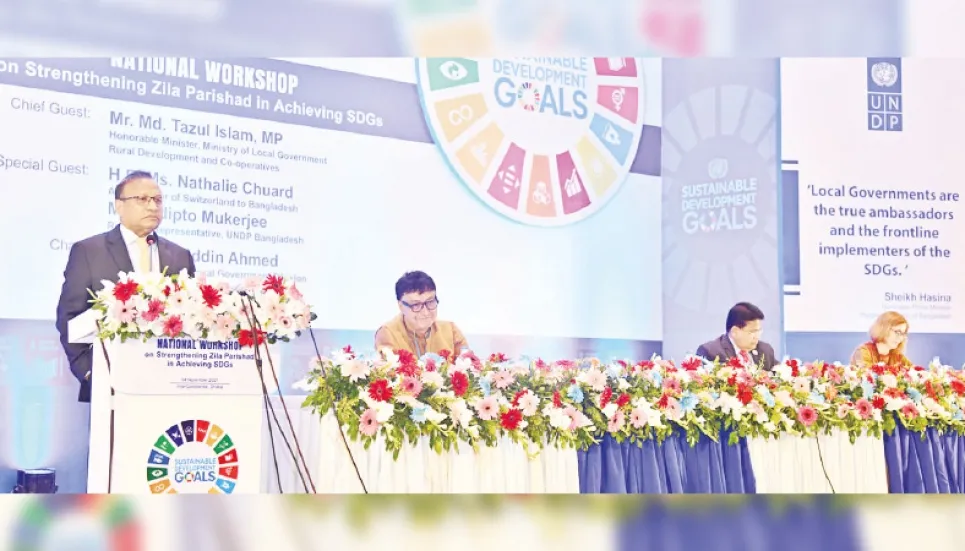 Strengthening Zila Parishad system to attain SDGs stressed 