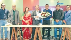 Jamal Bhuyan becomes brand ambassador of Berger 