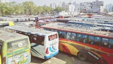 Pressure of passengers on trains 