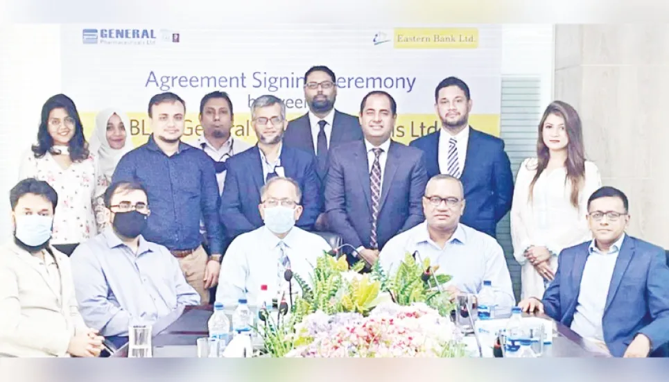 EBL signs payroll banking deal with GPL 