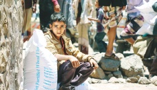 Sharp jump in people facing famine: UN 