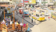 Fare chaos in Dhaka buses 