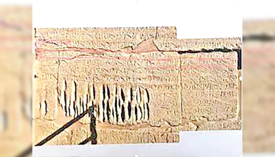 Message of international peace from Egypt 3300 years ago 