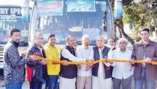 Rangpur-Banglabandha gets new bus service