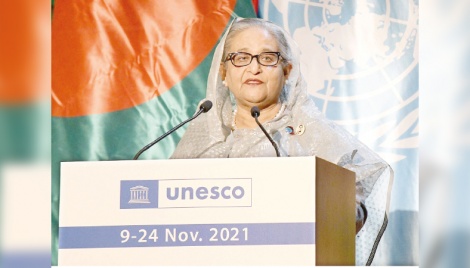 Bangladesh wants to contribute to betterment of global community: PM 