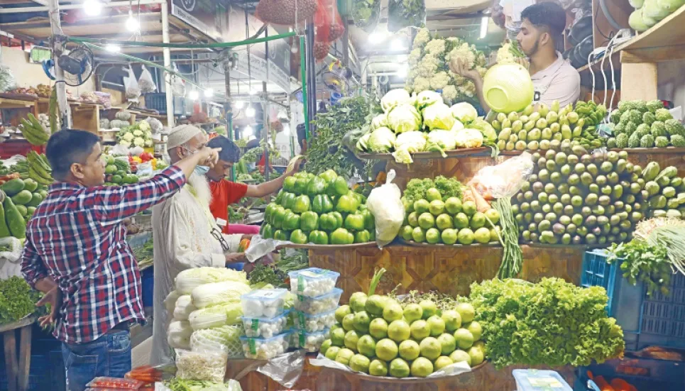 Vegetable prices remain high despite supply 