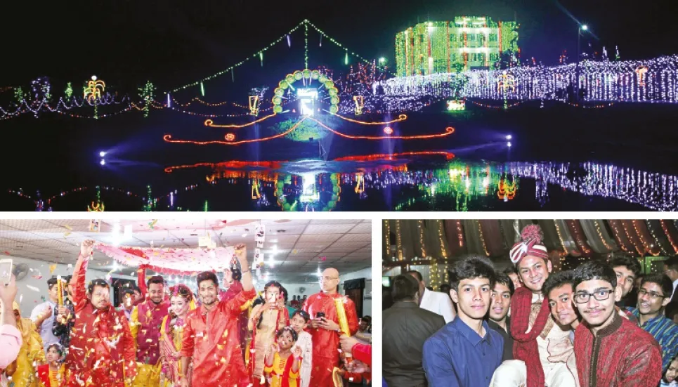 Weddings boost Dhaka community centres’ business as Covid eases 