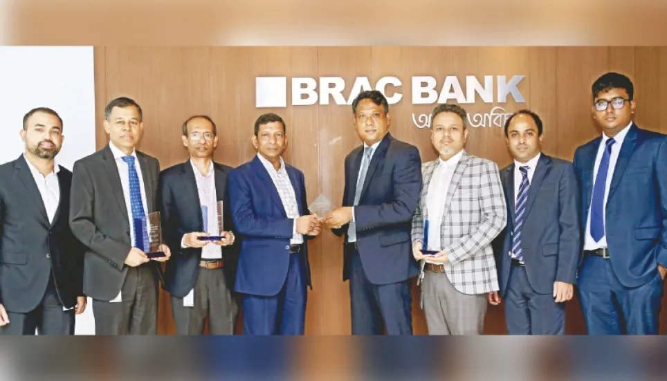 BRAC Bank gets JP Morgan Chase recognition 