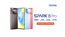 TECNO unveils SPARK 8 Pro 