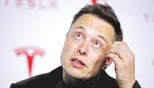 Musk’s $5 billion Tesla stock haul has charity circuit buzzing 