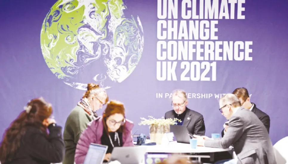 COP26 message to business: Clean up to cash in 