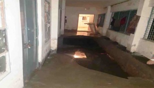 8 students injured as hostel floor caves in 