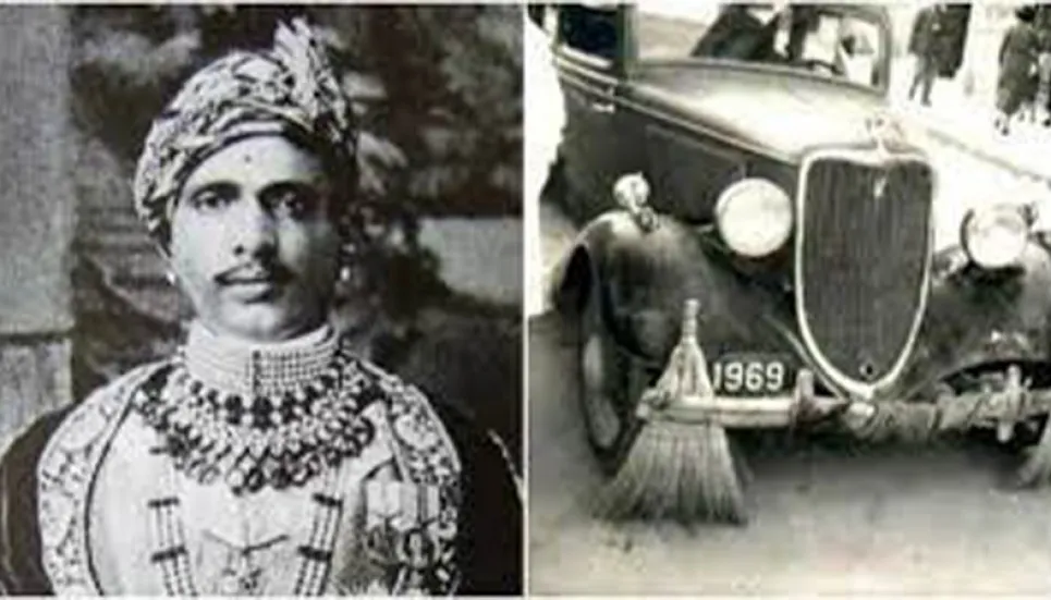 Turning Rolls Royces to collect garbage 