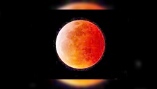 Partial lunar eclipse on Friday 