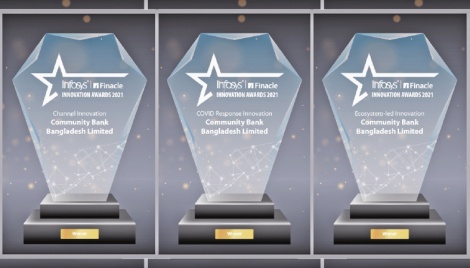 Community Bank wins Infosys Finacle Innovation Awards 