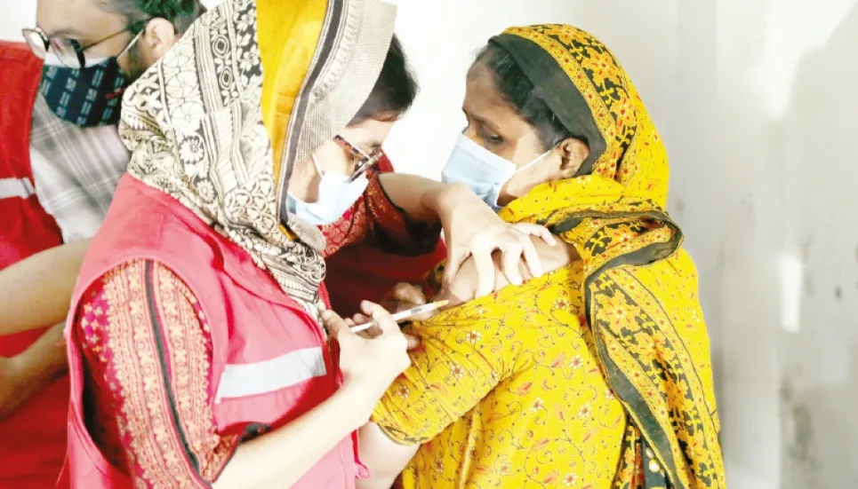 4,029 vaccinated on 2nd day at Karail slum 