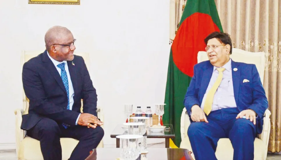 Comoros looks for trade deal with Bangladesh 