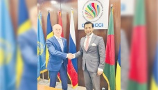 Aleksandr Rybas meets CIS-BCCI president 