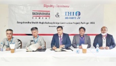 Bangabandhu Rail Bridge to be built using Bashundhara Cement 