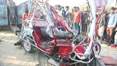 Eight killed in road accidents 