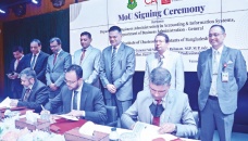 ICAB signs MoUs with BUP 