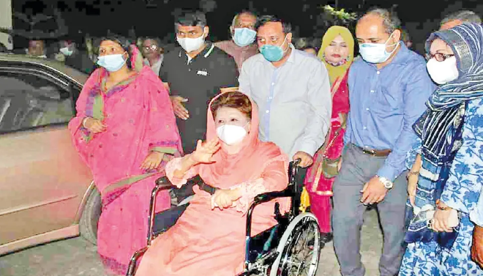 Khaleda’s condition still critical: Dr Zahid 