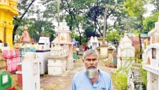 Muslim mason sculpts shrines for Bangladesh’s Hindu dead 