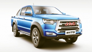 Energypac introduces JAC T-8 double cabin pickup 