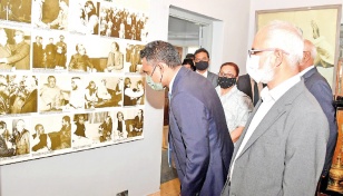 Maldivian VP pays tribute to Bangabandhu 