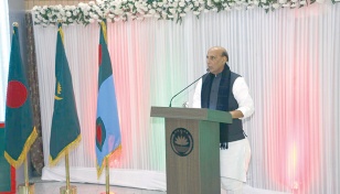 India keen to work closely with Bangladesh on defence: Rajnath