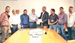 Textile Today signs MoU with Aziz Group