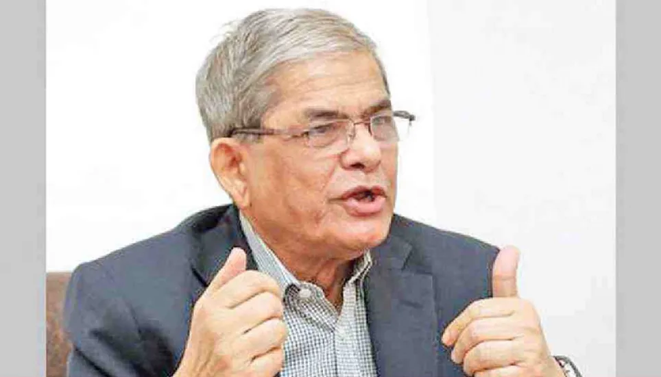 No change in Khaleda’s condition: Fakhrul