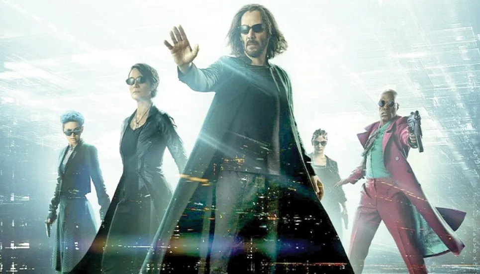 ‘The Matrix Resurrections’ posters introduce Priyanka, Keanu Reeves, other characters