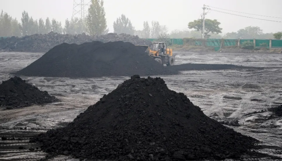 Coal storage at China power plants may hit record high by end Nov