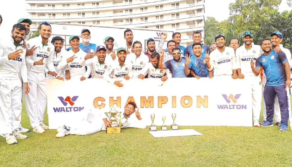 Dhaka crowned NCL Champions 