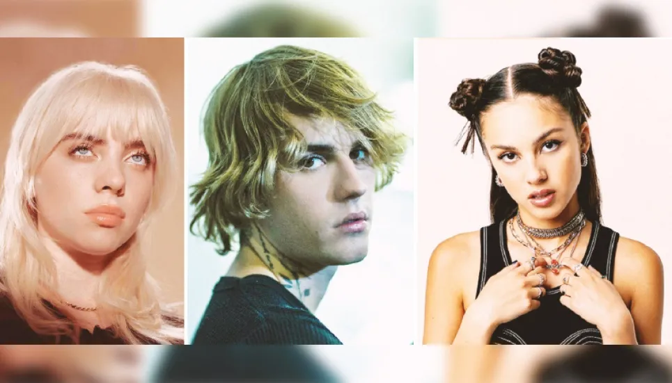 Bieber, Billie, Olivia Rodrigo among top nominees for 64th Grammys 