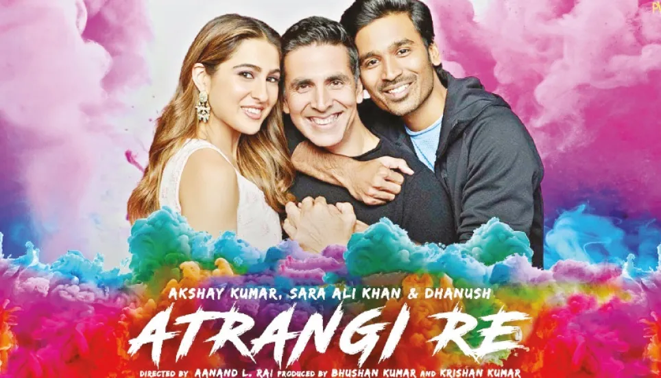 Sara Ali Khan in love with both Akshay, Dhanush in ‘Atrangi Re’ 
