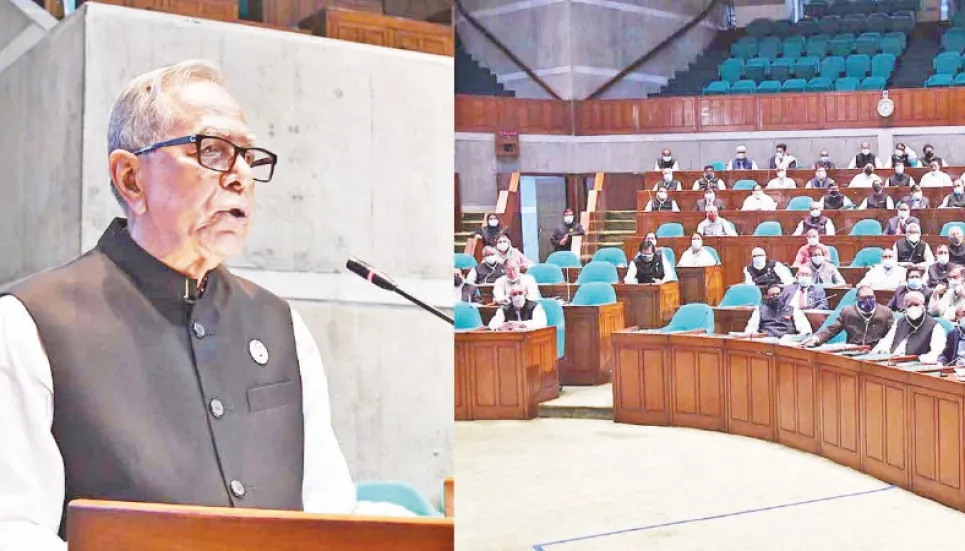 President for people’s unity to build ‘Sonar Bangla’ 