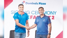 Taskin becomes Domino’s Pizza’s brand ambassador 