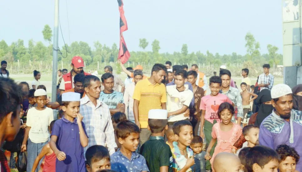 Red Cross official warns of ‘serious problems’ with remote Bangladesh island housing Rohingya refugees 