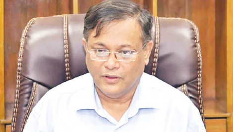 Govt to consider Khaleda’s reincarceration: Hasan 