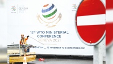 WTO ministerial meeting postponed