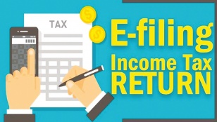 30,000 taxpayers file e-Return till Friday 