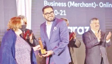 Daraz wins Mastercard Excellence Award 