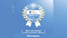 Energypac gets most sustainable power engineering award 