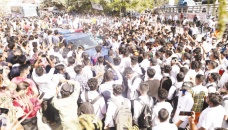 Students limit protests for HSC exams 