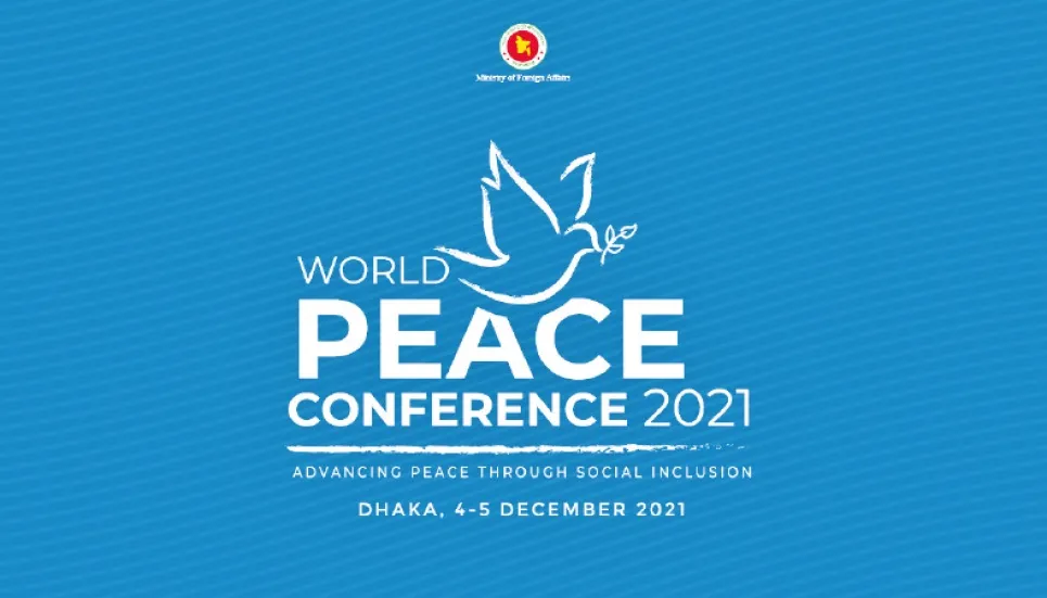 World Peace Conf begins Dec 4 