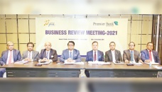 Premier Bank holds business review meeting 