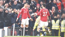 Ronaldo’s 800th career goal seals Man Utd win vs Arsenal 