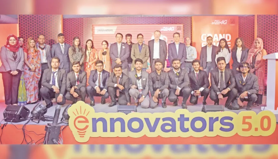 Banglalink announces top 3 teams at Ennovators finale 